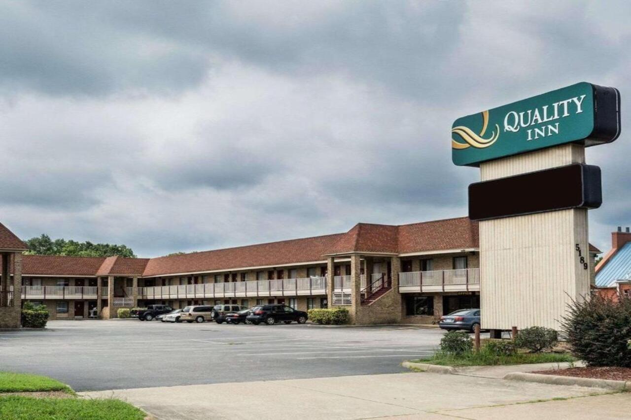 Quality Inn Little Creek Virginia Beach Buitenkant foto