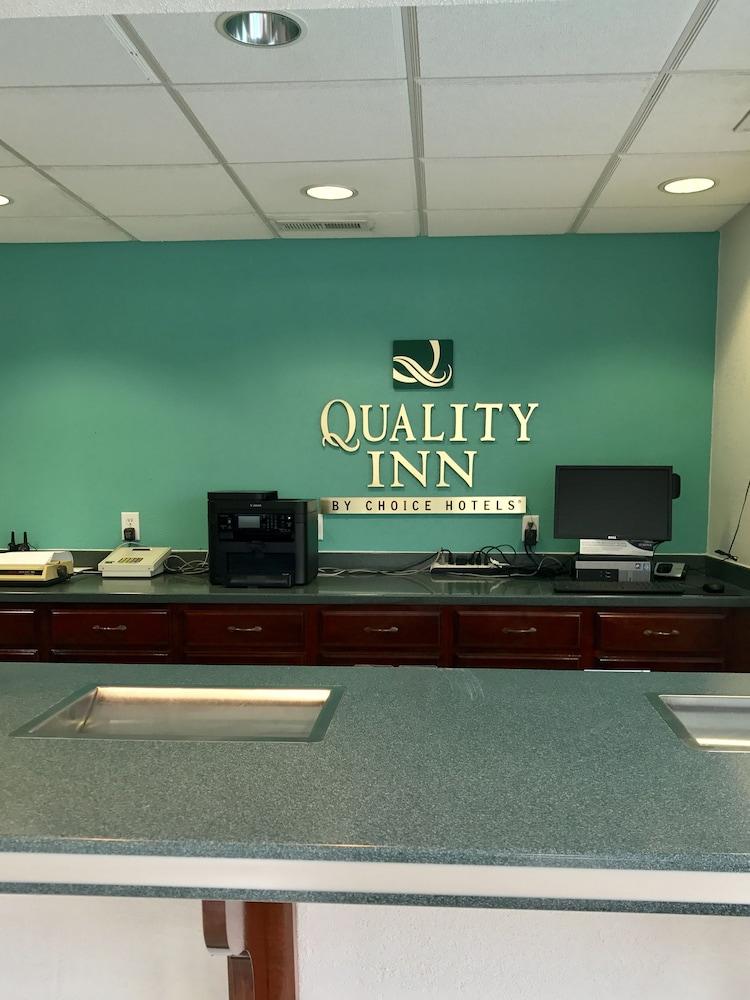 Quality Inn Little Creek Virginia Beach Buitenkant foto