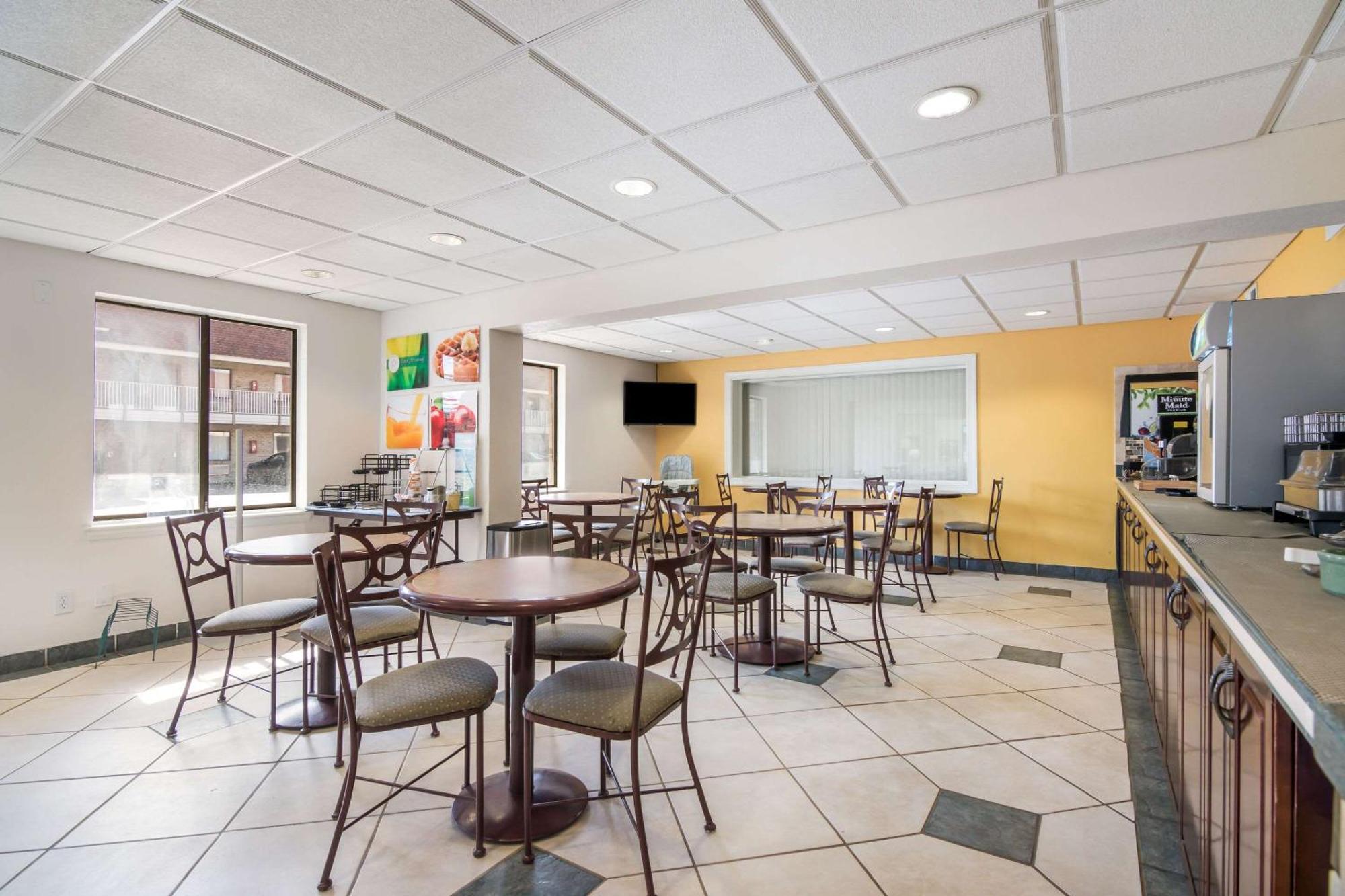 Quality Inn Little Creek Virginia Beach Buitenkant foto
