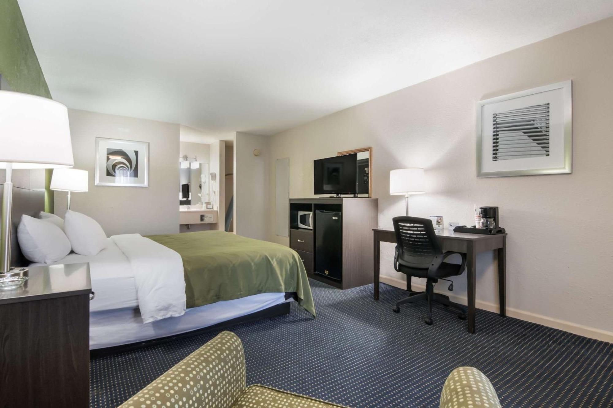 Quality Inn Little Creek Virginia Beach Buitenkant foto