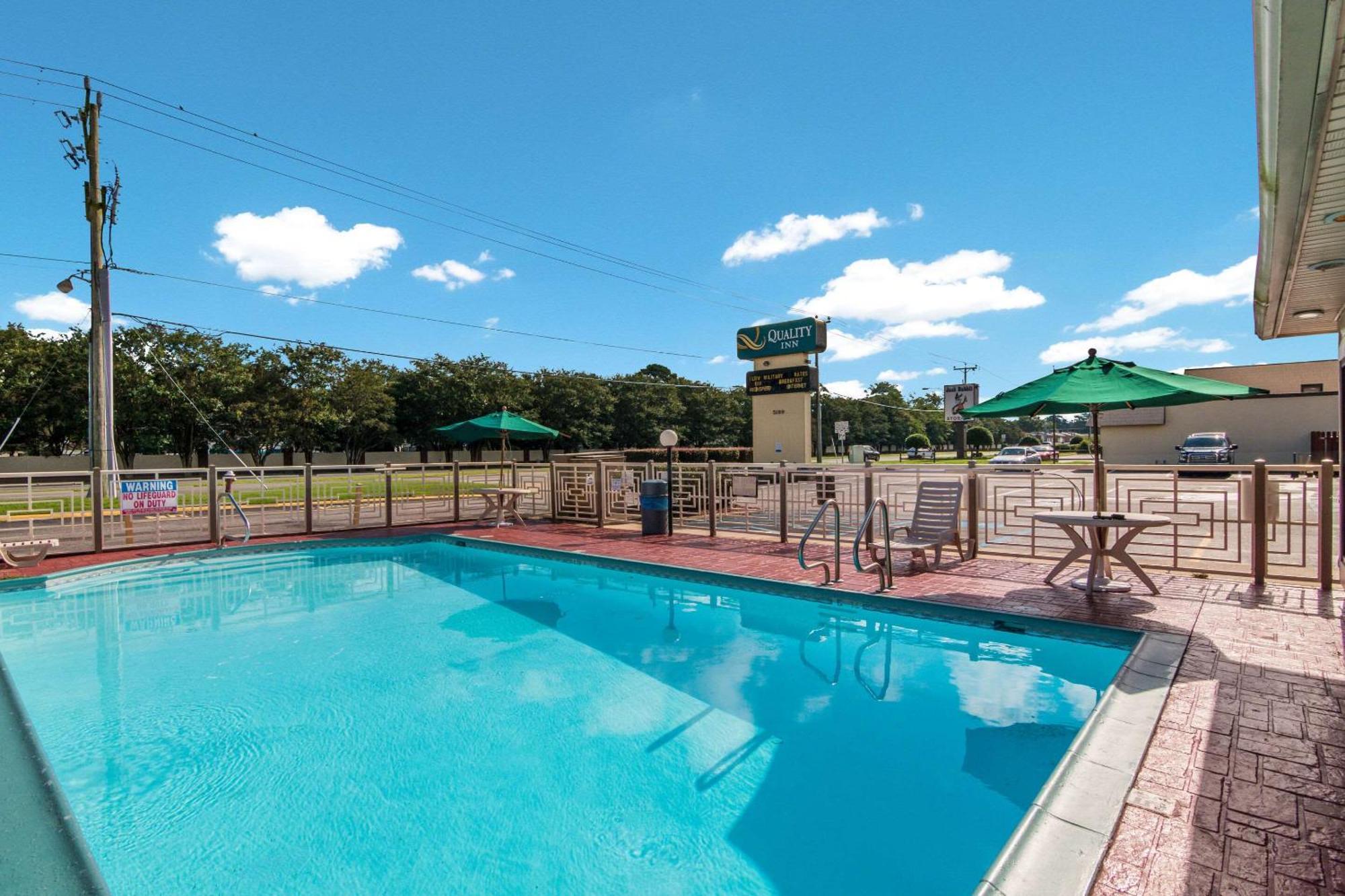 Quality Inn Little Creek Virginia Beach Buitenkant foto