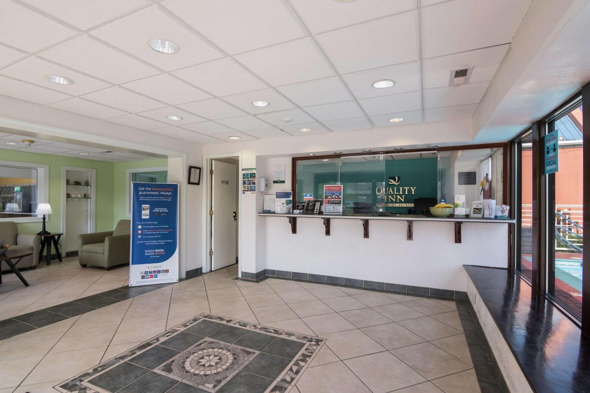Quality Inn Little Creek Virginia Beach Buitenkant foto