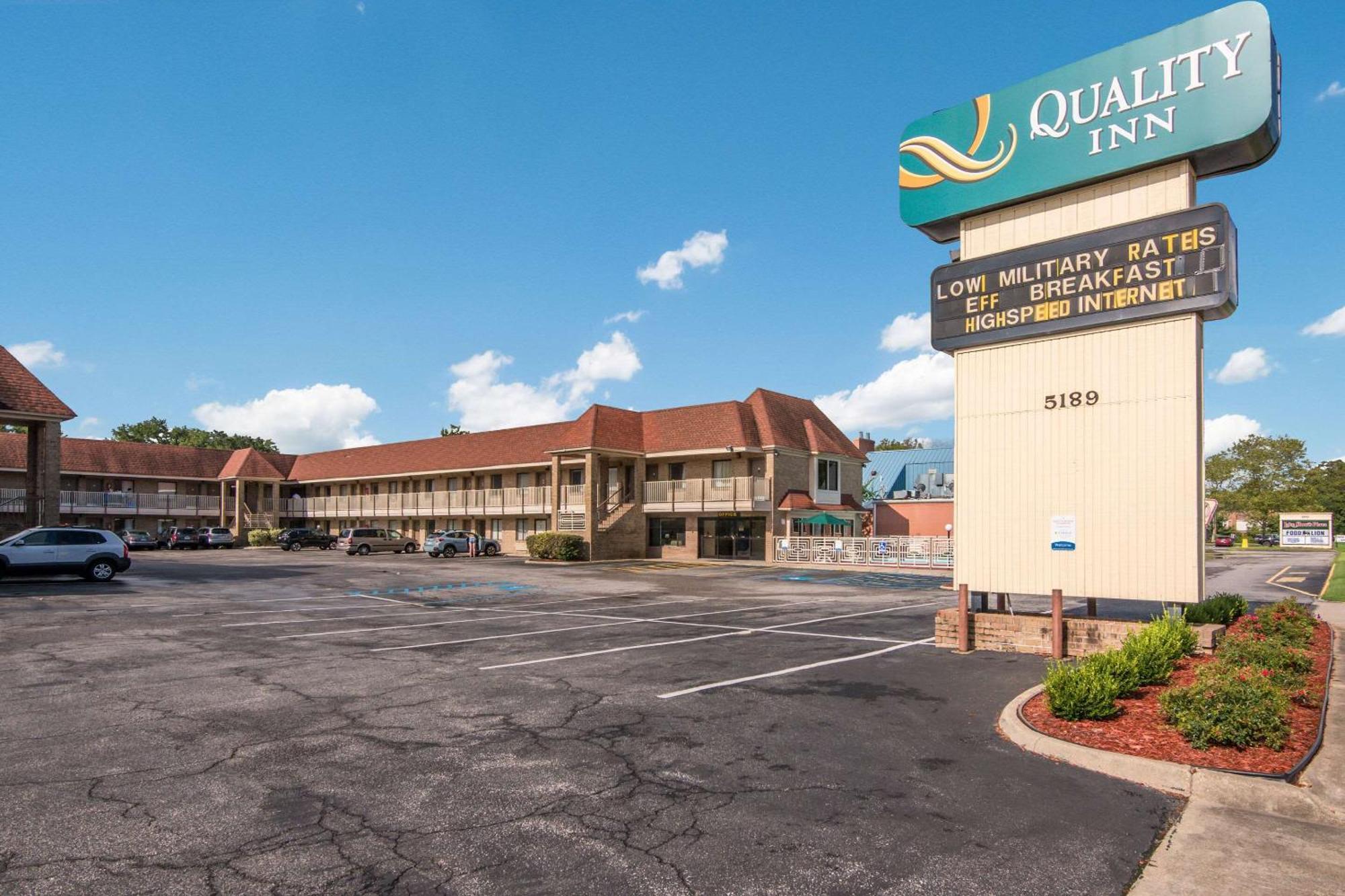 Quality Inn Little Creek Virginia Beach Buitenkant foto