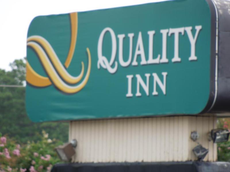 Quality Inn Little Creek Virginia Beach Buitenkant foto
