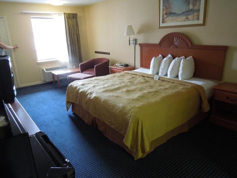 Quality Inn Little Creek Virginia Beach Buitenkant foto